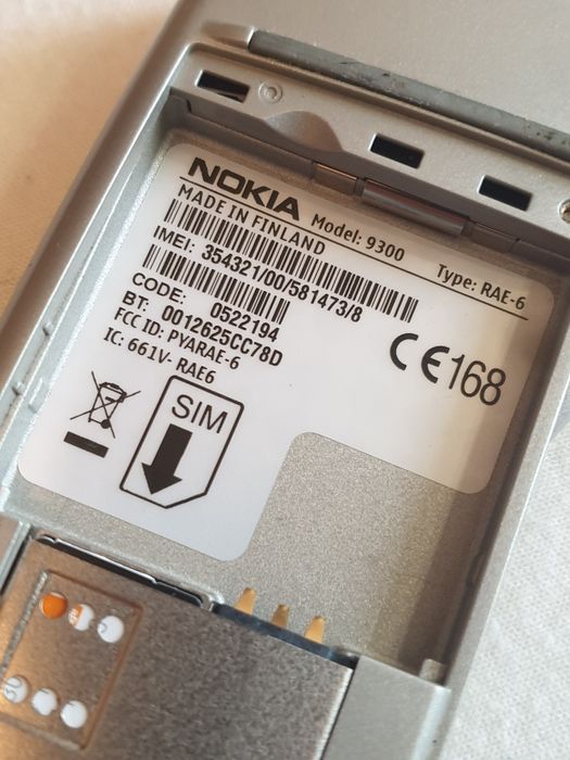 Vand Nokia 9300i