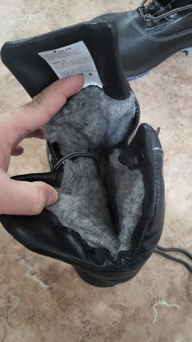 Зимний спецобувь