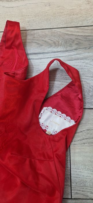 Червена рокля Junona,Lucy, размер ХС/С