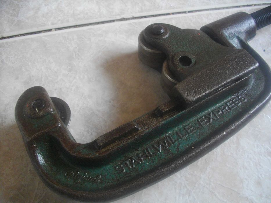 Голям Тръборез 1/8-2 Цола Англия/Герм Barns Рязане Тръби-5/8-2 1/8