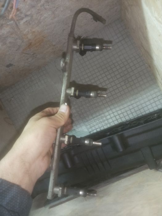 Фонарь задний от акцента