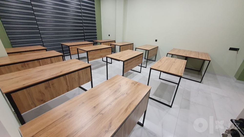 Ishlab chiqarishdan tayyor stol stul