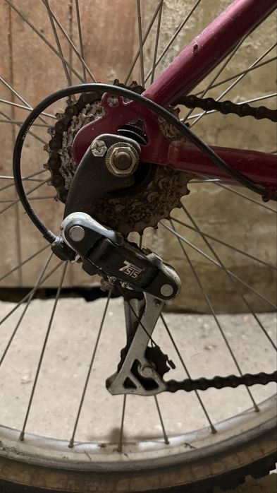 Дамски Градски Raleigh Siren 26 3х6