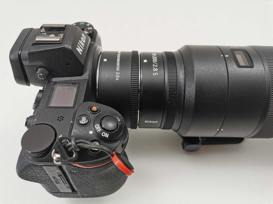 Nikon Z Teleconverter TC-2.0x професионален телеконвертор за обективи за безогледални камери Nikon Z mount