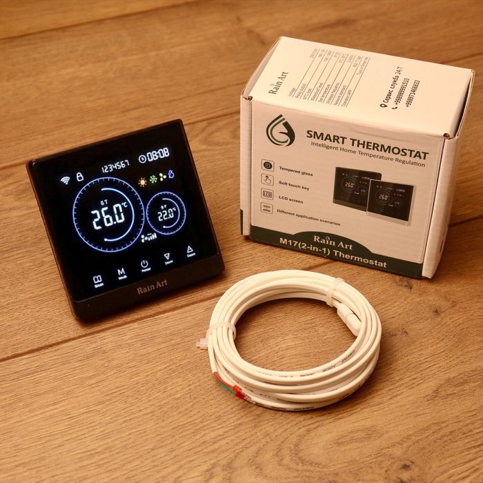 комнатный термостат wi-fi Конвектор внутрипольный и тёплый пол 2 в 1