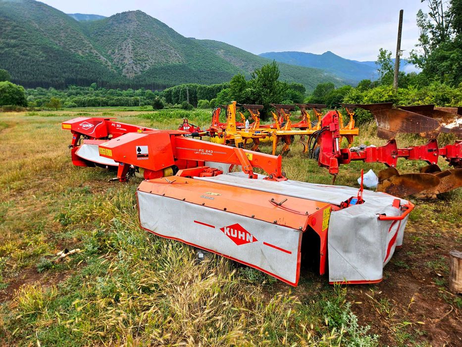 Косачка Kuhn FC 313 Lift Control