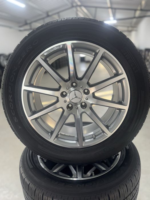 Jante Mercedes G-Class 463 G-Klasse R20 AMG G55 G63 G65Originale Pirel