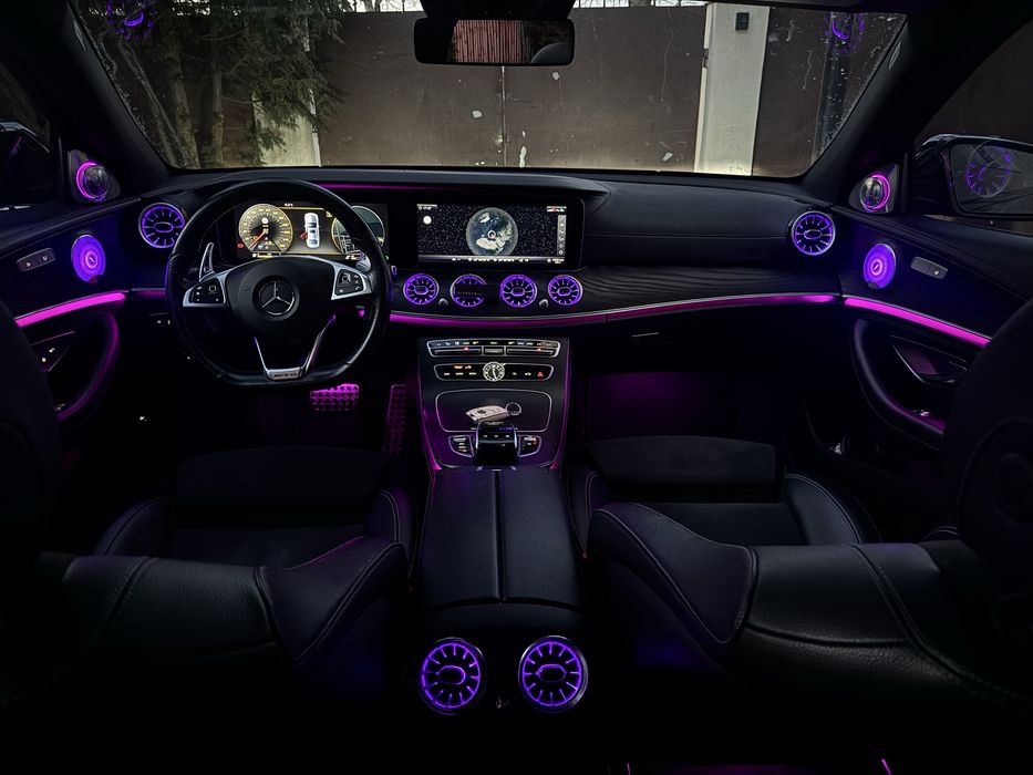 Mercedes-Benz E 250, AMG, 9G-Tronic, 270cai, 120.000km