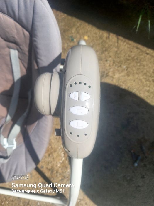 Lorelli Бебешка електрическа люлка