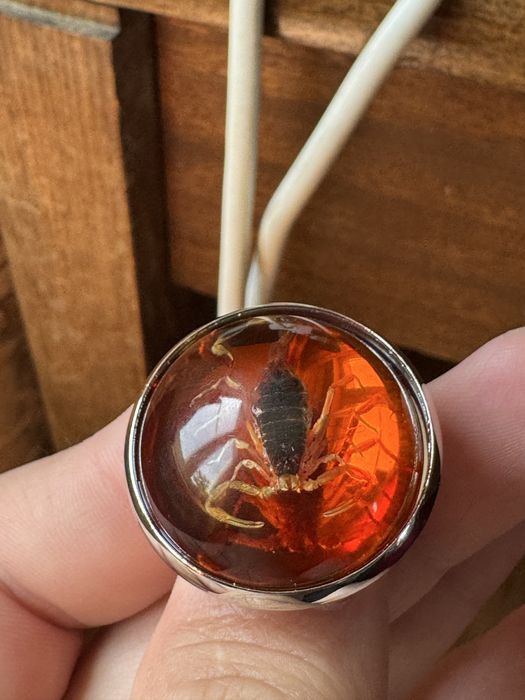 Продам кольца со скорпионами