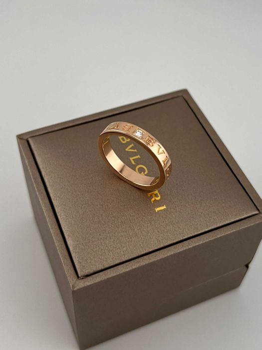 Кольцо Bvgari Zero 1