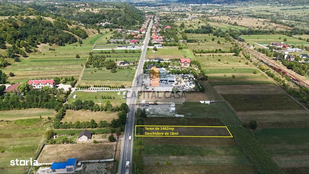 Teren de Vanzare in Darmanesti, Stradal, langa Fregata