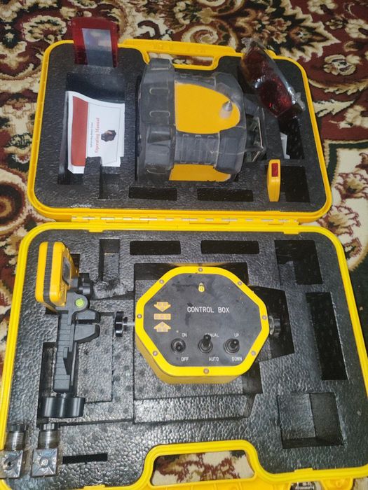 лазерный планер лазерный грейдер