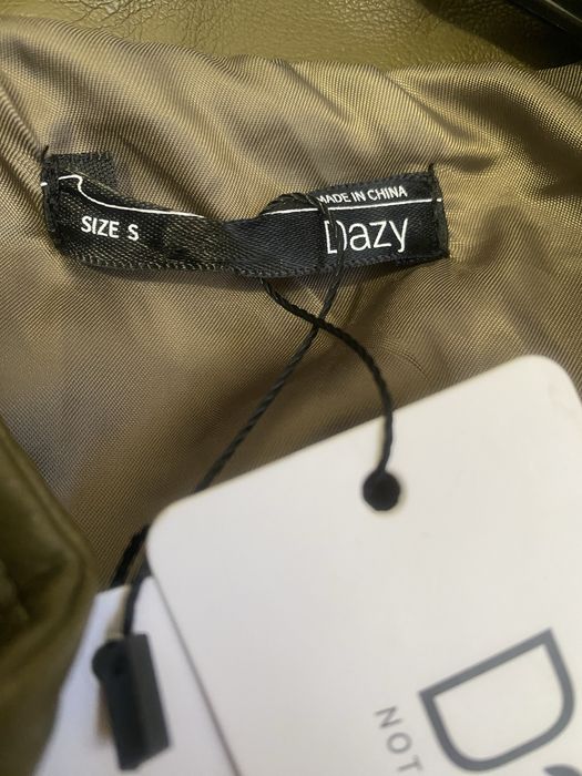 DAZY детско яке еко кожа късо