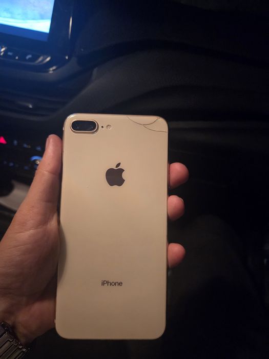 Iphone 8 plus gold