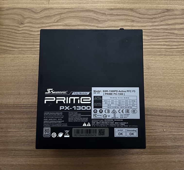 Sursa Seasonic Prime PX-1300W