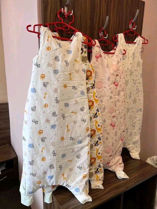 Спални чувалчета с крачета от 22.80 € / 44.59 лв