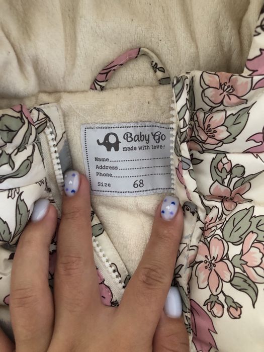 Продам кобинезон для девочки