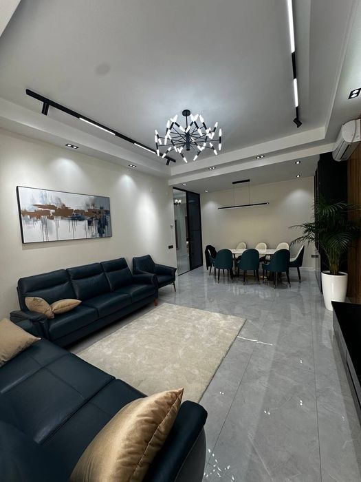 Сдаётся 4 комнт Ташкент сити г уютная квартира в новостройке Гарденс