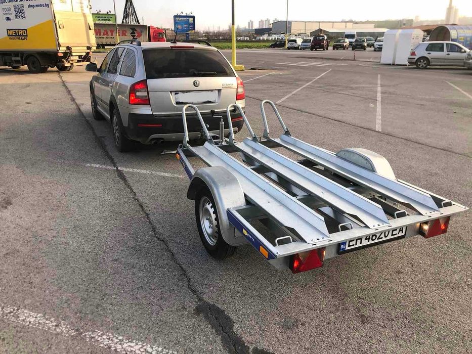 Мото, АТВ колесар, ремърке под наем