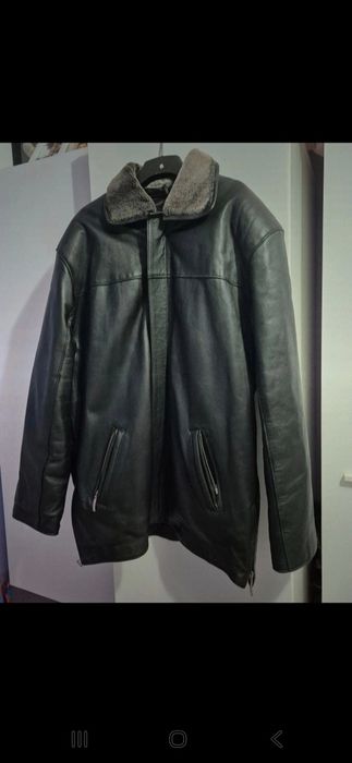 Geaca din piele naturala