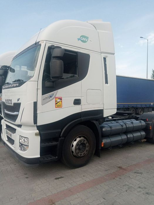 Iveco holati alo 100% metan