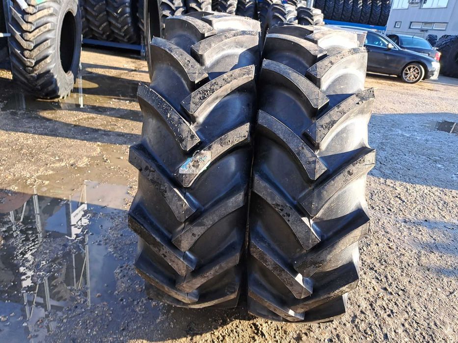 Marca OZKA 13.6-24 anvelope noi cu 12 pliuri pentru tractor fata