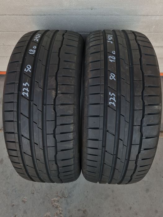 Летни гуми 2 броя HANKOOK Ventus S1Evo3  225 50 R18 дот 2421
