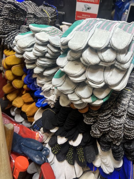 Перчатки сварочные.Перчатки рабочие.