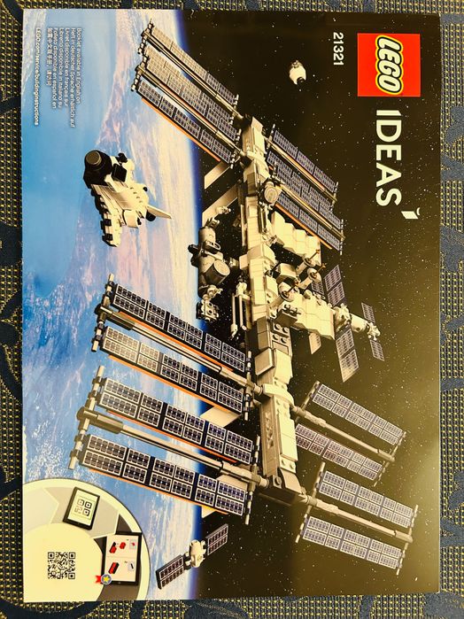 LEGO Ideas 21321 Statia Spatiala Internationala