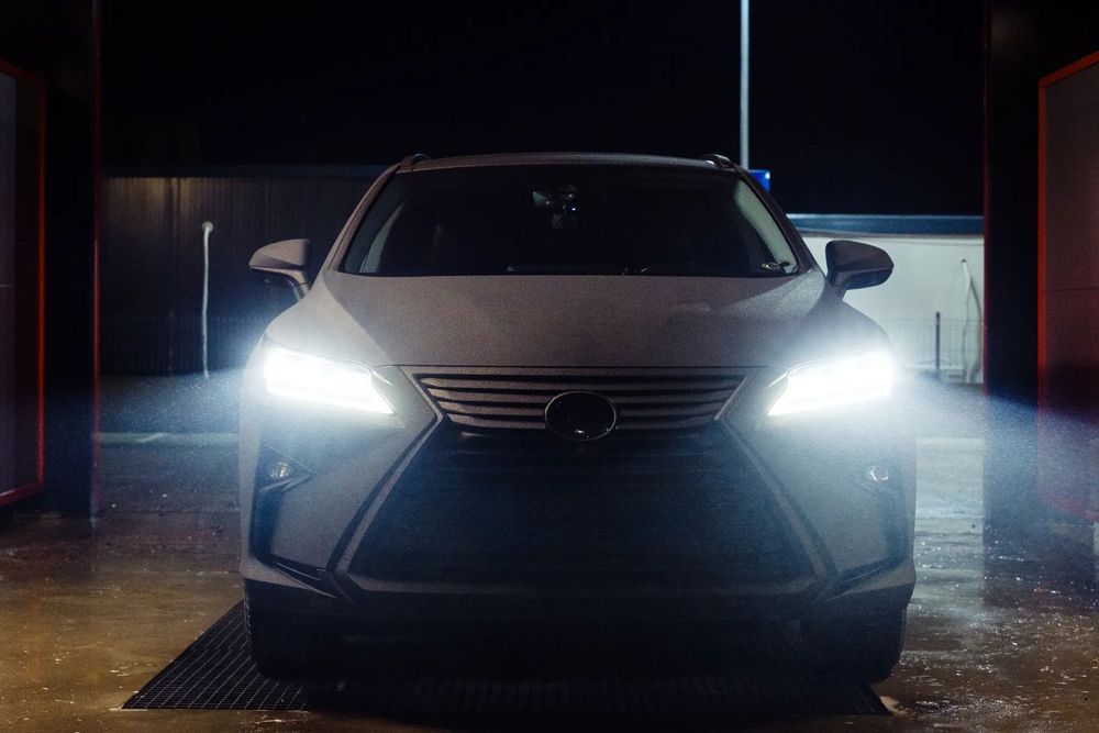 Lexus Seria RX LEXUS RX450h— EXTRA FULL  Mark Levinson • 360° • HUD • Line-X