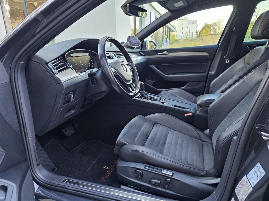 Volkswagen Passat B8.5  2.0d (240cp) 4x4 2020 automata accept var auto