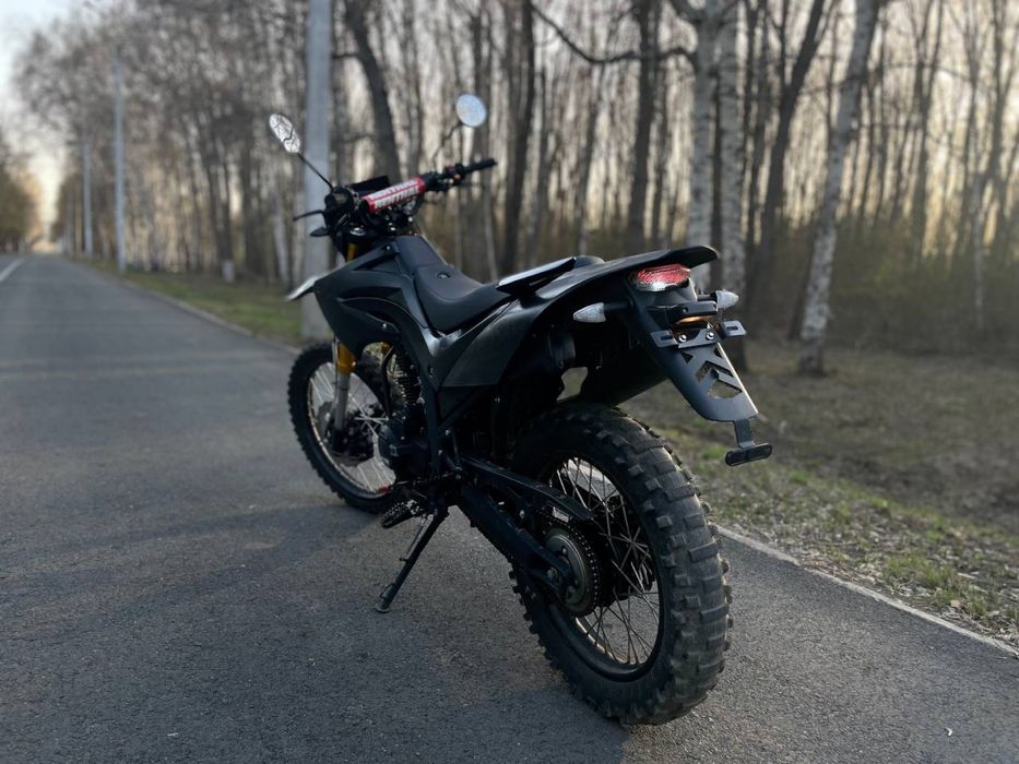 Мотоцикл Minsk X250