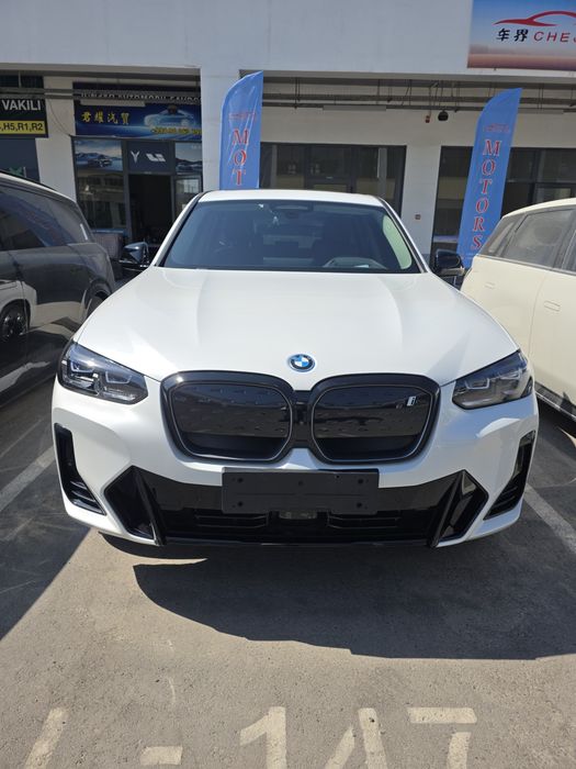 Bmw ix3 2025 full version