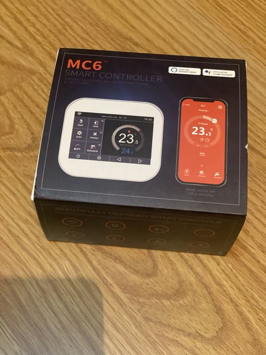 Termostat Wi Fi pt Centrale Termice