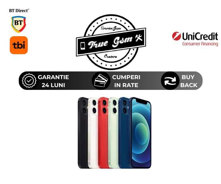 iPhone 12 64GB / 128GB - GARANTIE 12 LUNI | TrueGSM