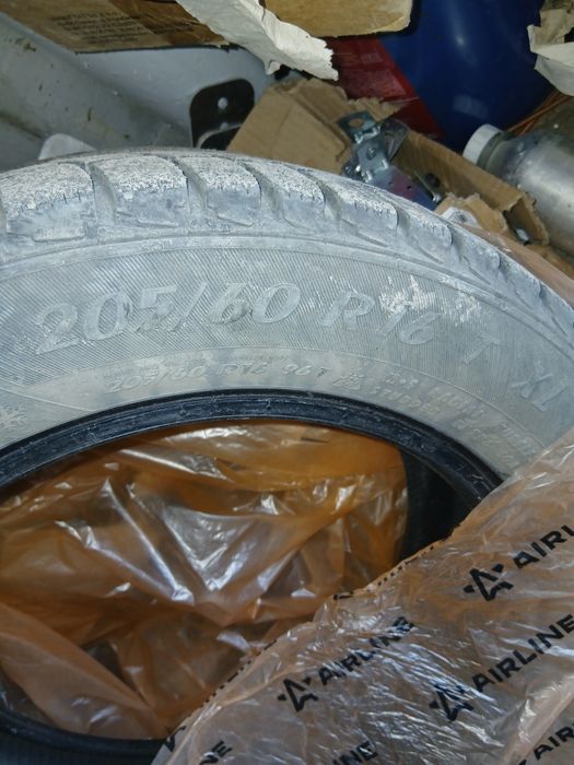 Продам резину 4 шт.зима.
