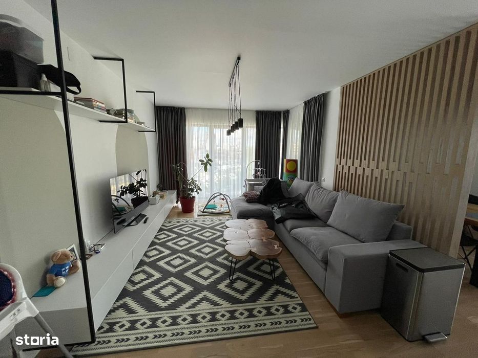 Apartament 3 camere Barbu Vacarescu — fotografia 1