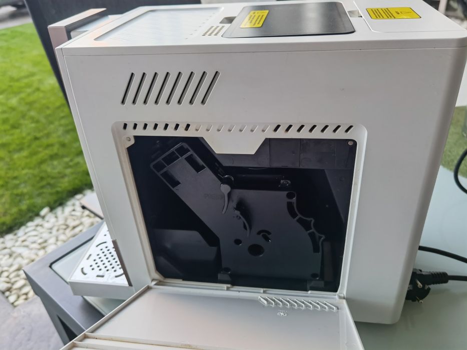 Espressor automat Cecotec Cremmaet Compactccino White Rose, 19 bari