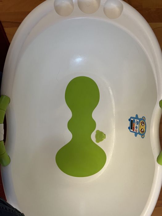 Cadita ergonomica Little Mom Green