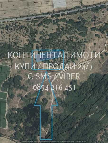 кодлг 63005. Две съседни орехови градини общо 10дка 200м шосе 300 река