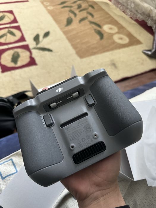 Дрон DJI Mini 4 Pro Fly More Combo Plus (DJI RC 2) белый