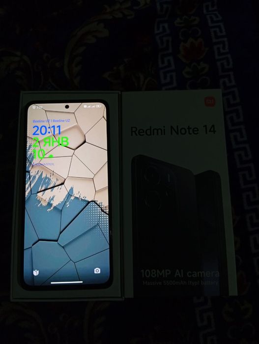Redmi not 14 sotiladi