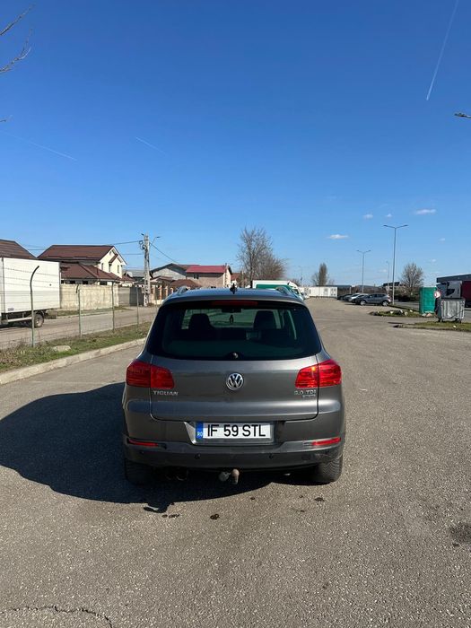 Volkswagen Tiguan 2.0 TDI 4MOTION