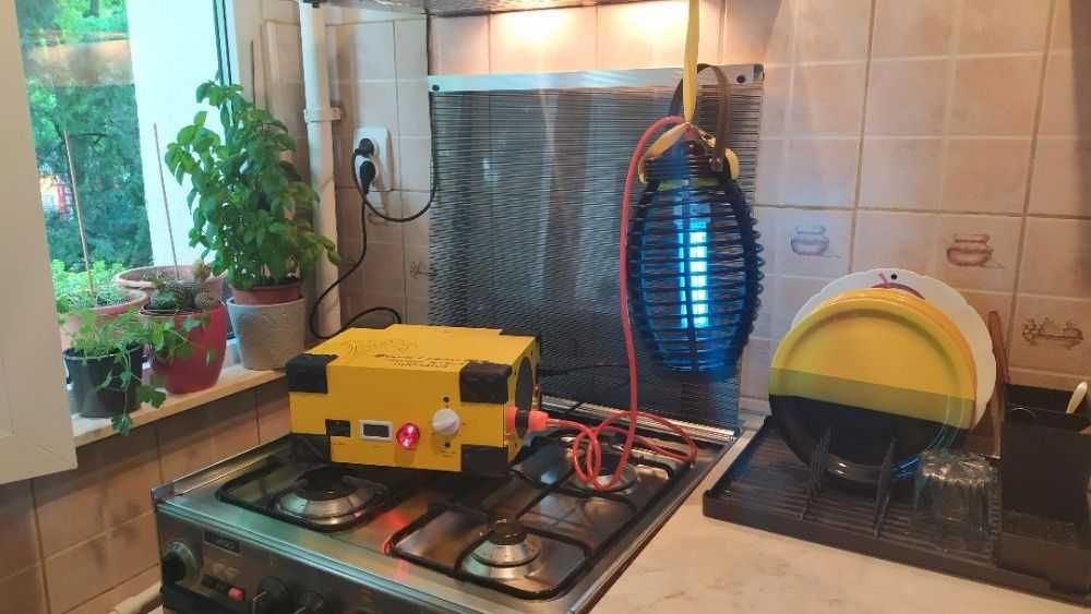 Aparat curat sterilizare UVC, ozon, spatii, suprafete, aer ecologic