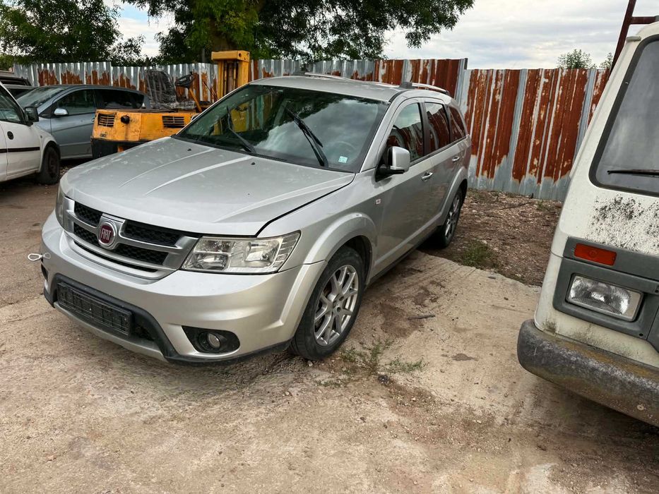 fiat freemont 2.0 m-jet на части 4х4 кожа нави люк фиат фремонт key less