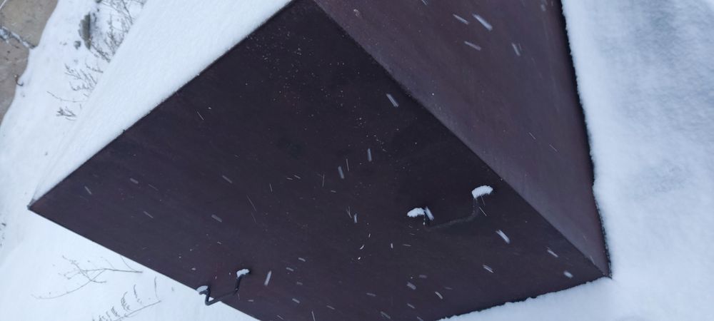 Железная емкость 1.25х2.5м