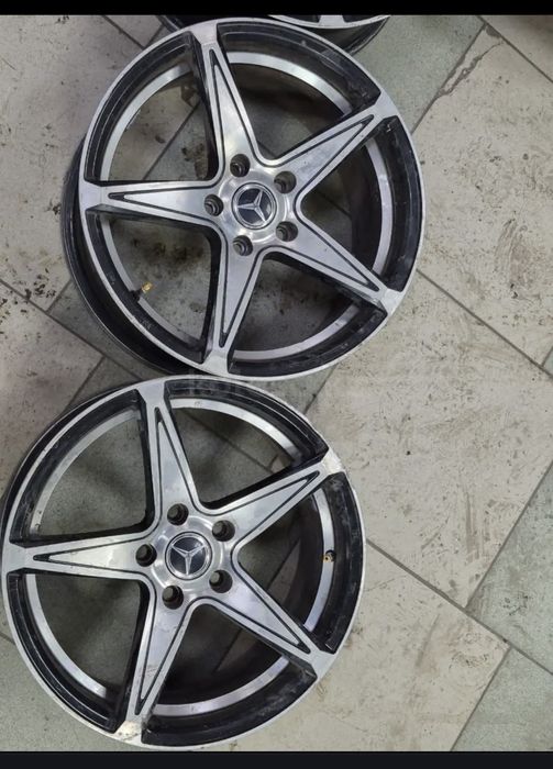 Диски  R17 Мерседес