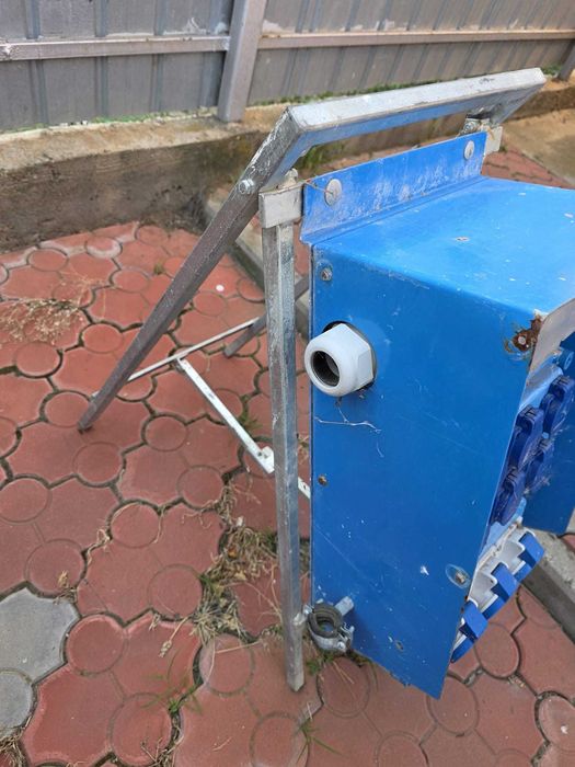 Panouri electrice pentru organizare de santier