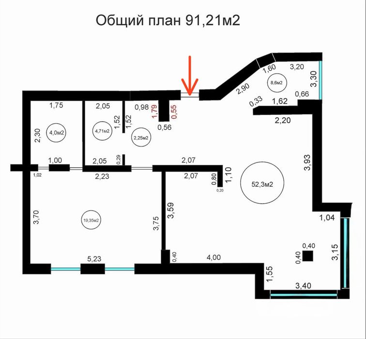 3 Комнаты 3/16/16 Яккасарай, под Ипотеку, Корзинка Аэропотр, Биржа